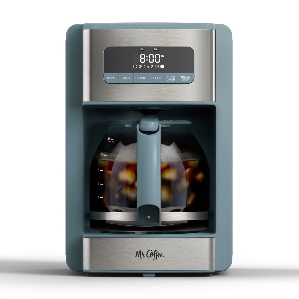 12 Cup Coffee Maker with Decaf and Iced Coffee Settings B625