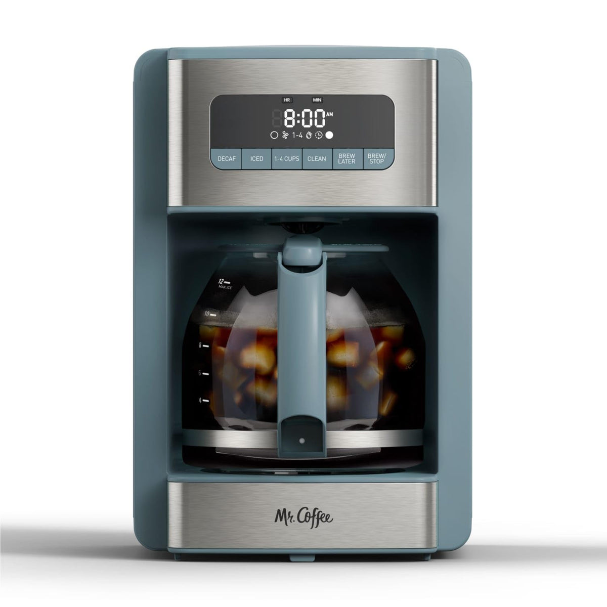 12 Cup Coffee Maker with Decaf and Iced Coffee Settings B625