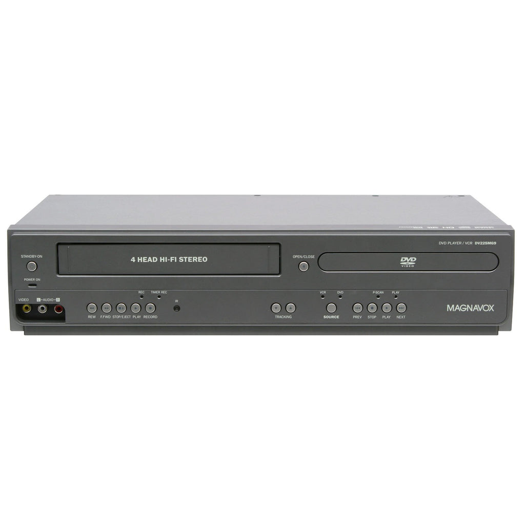 DVD Player and 4 Head Hi-Fi Stereo VCR F3907