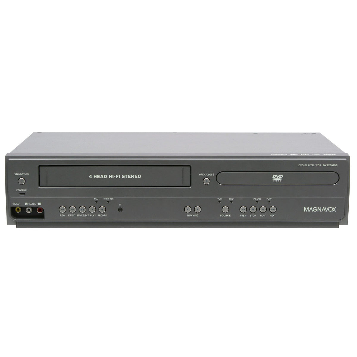 DVD Player and 4 Head Hi-Fi Stereo VCR F3907