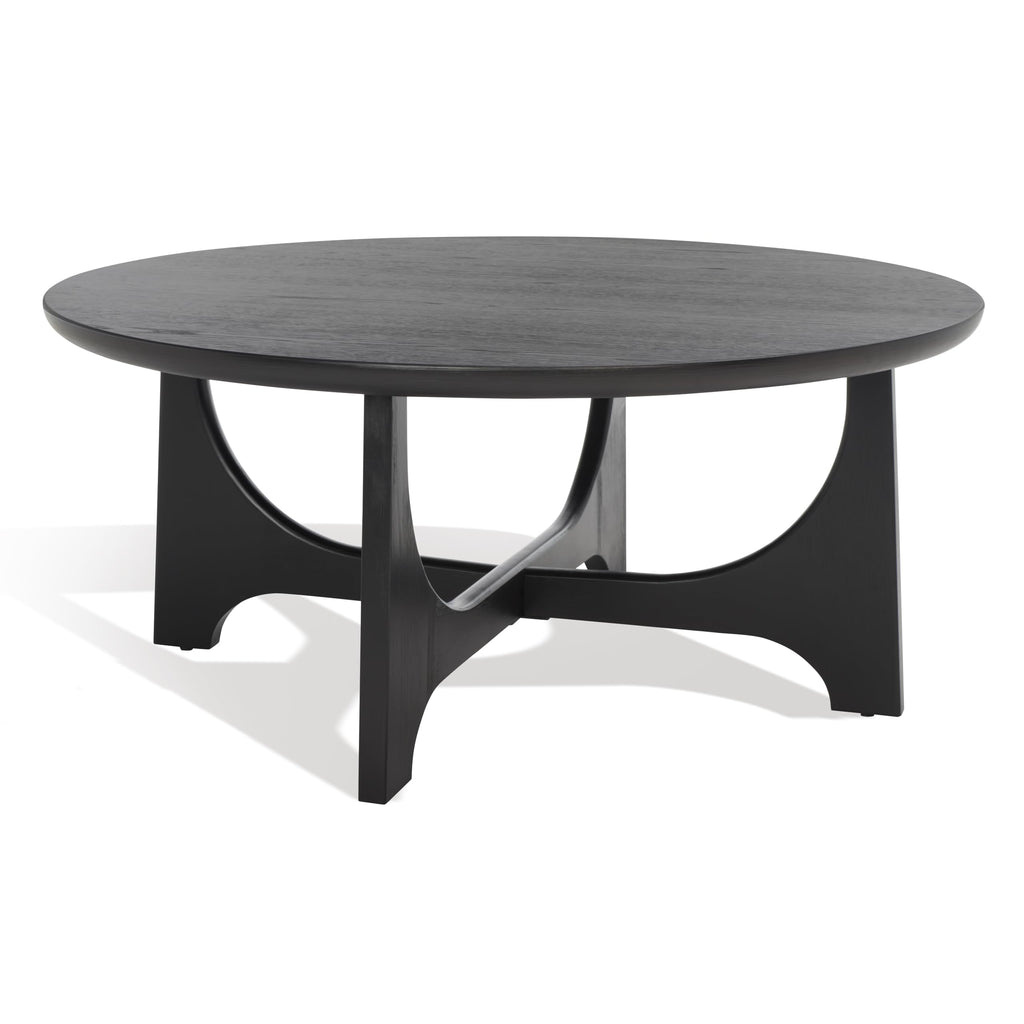 Black Wood Coffee Table T7405