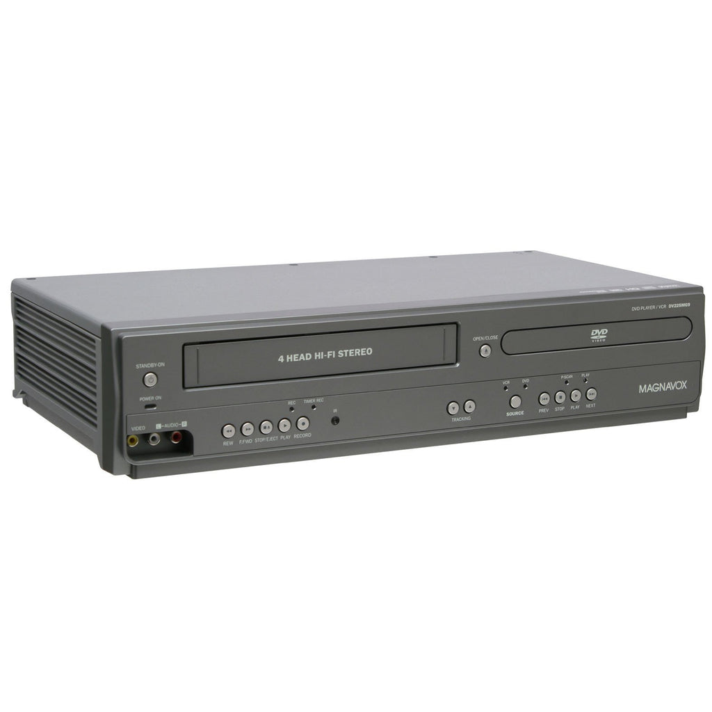 DVD Player and 4 Head Hi-Fi Stereo VCR F3907