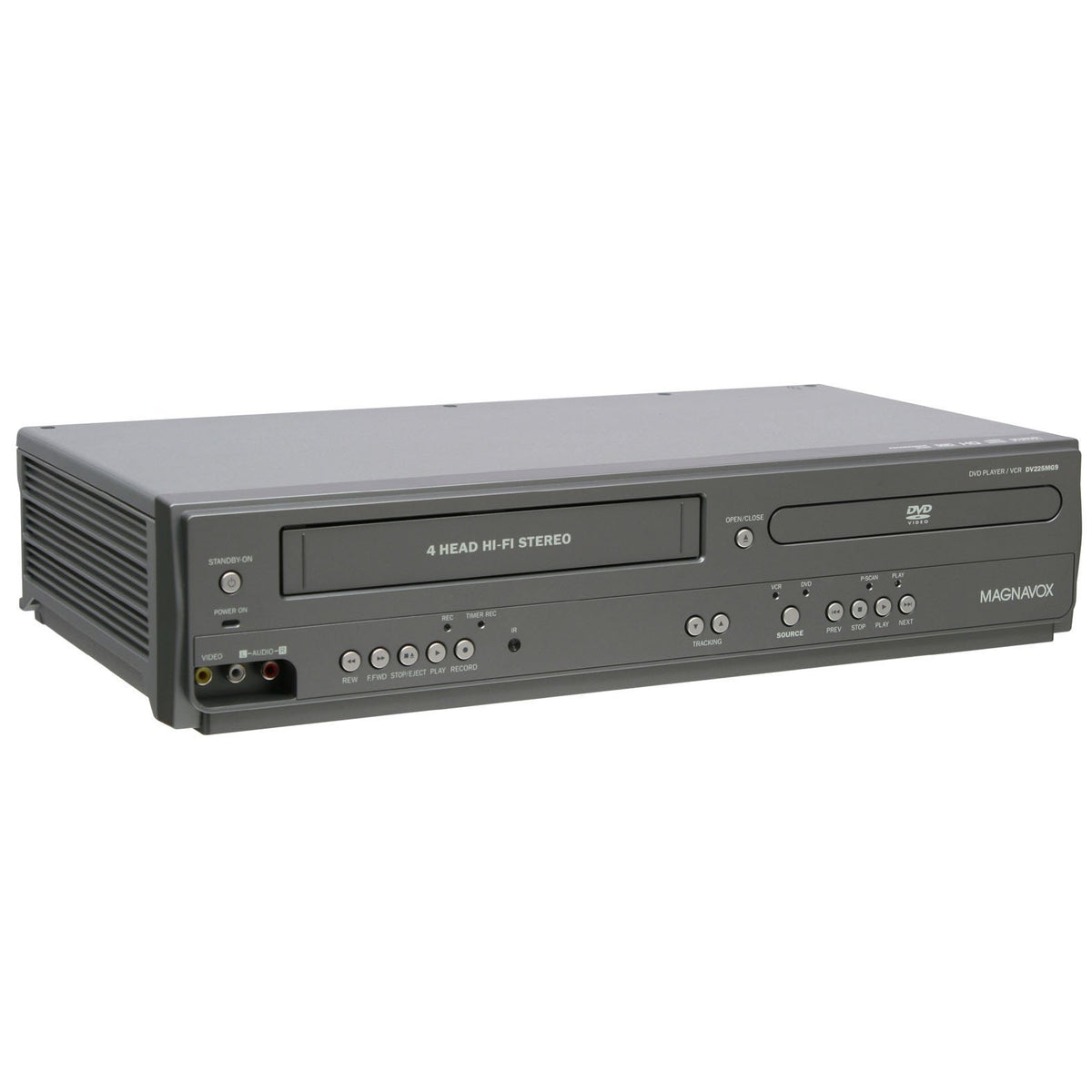 DVD Player and 4 Head Hi-Fi Stereo VCR F3907