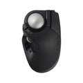 Wireless Trackball Mouse, Ergonomic 52mm Large Ball, Multi-Connection Bluetooth, 2.4GHz Wireless, Wired, 10 Programmable Buttons, Rechargeable, Silent Clicks O73784