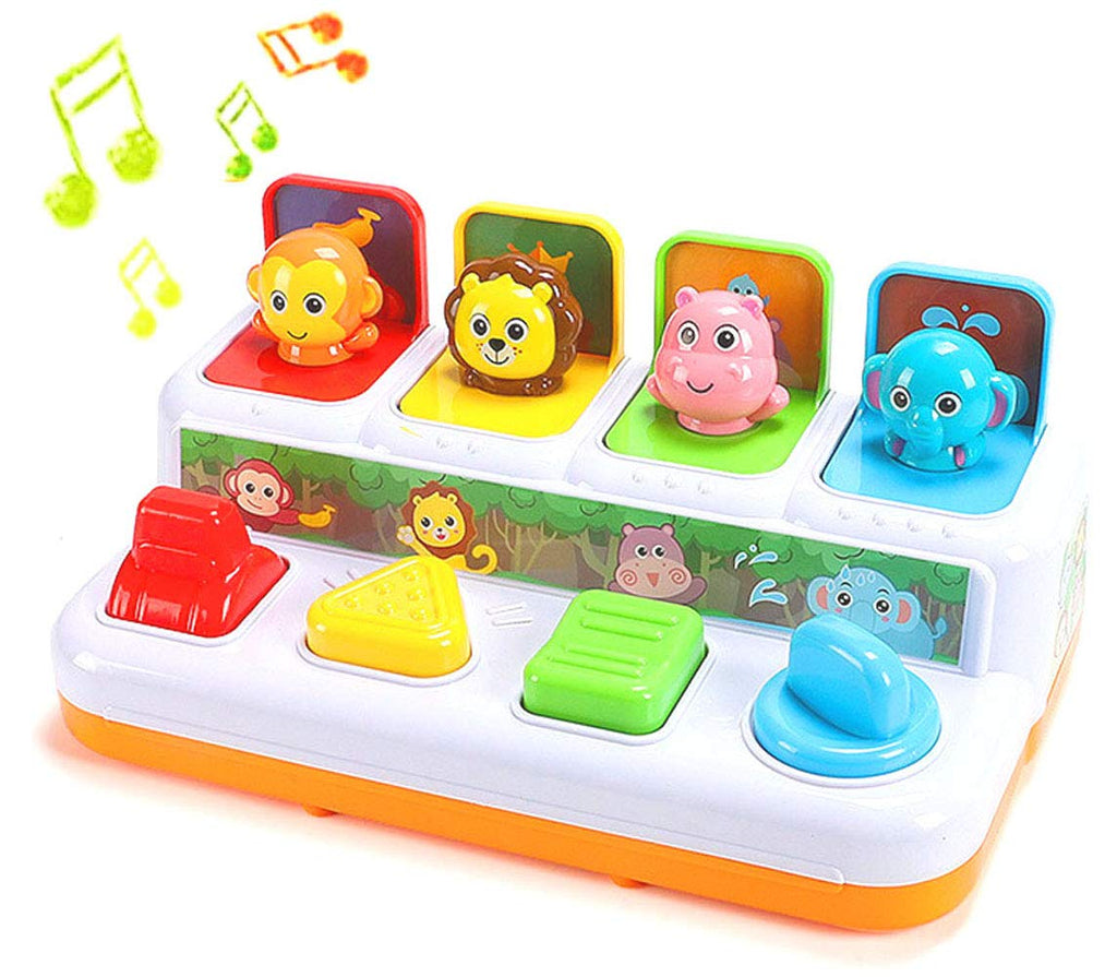 Interactive Pop Up Music Toy R2367