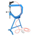 Heavy Duty Smoothing Hammer with Foot Pedal and Three Anvil Dies S365