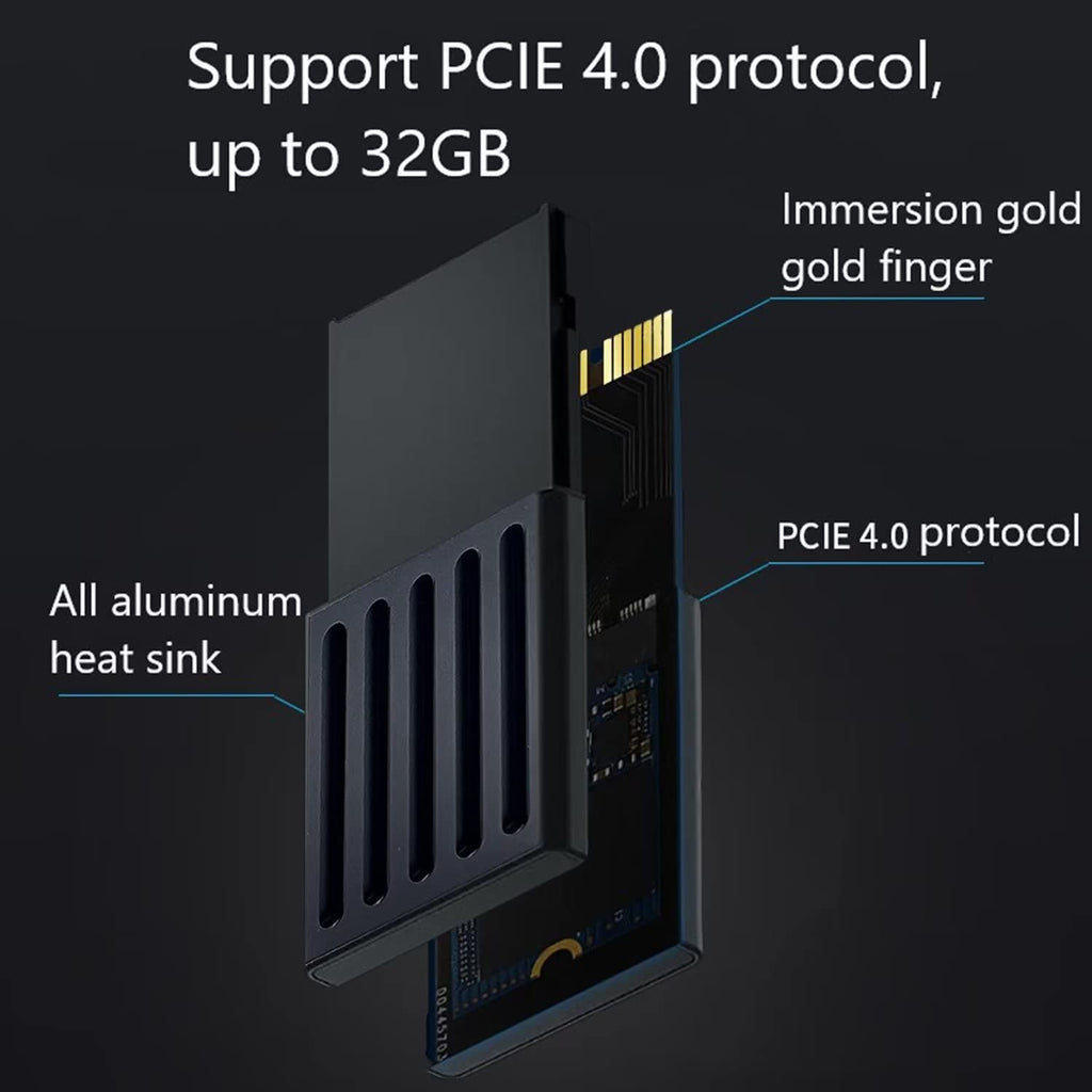 1TB NVMe Solid State Drive Expansion Card U12159