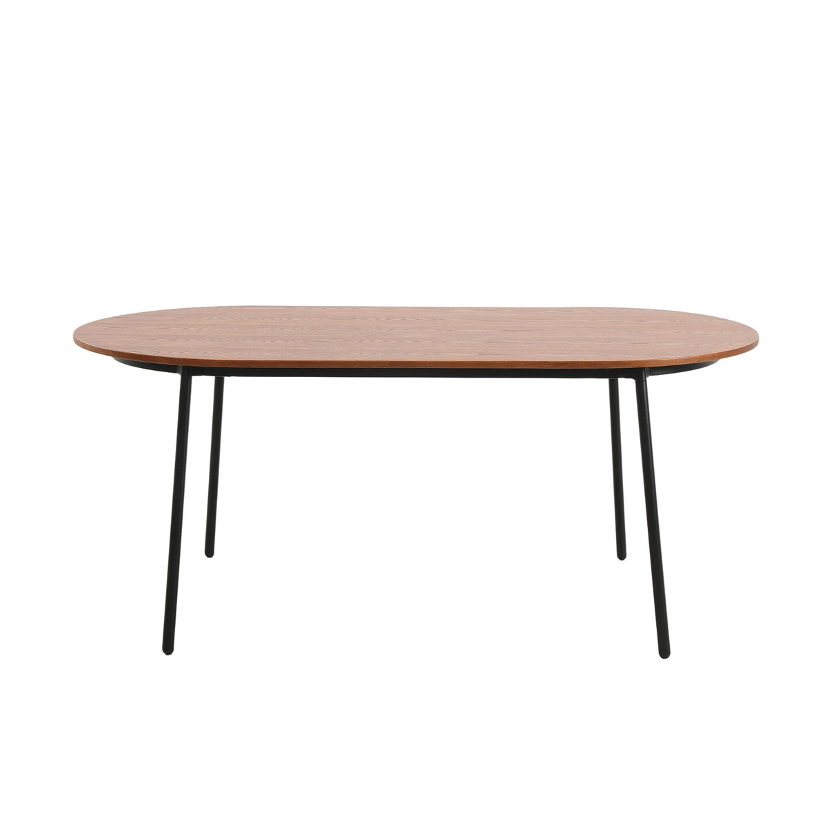 9-Piece Dining Set with 8 Chairs and Oval Table U892814