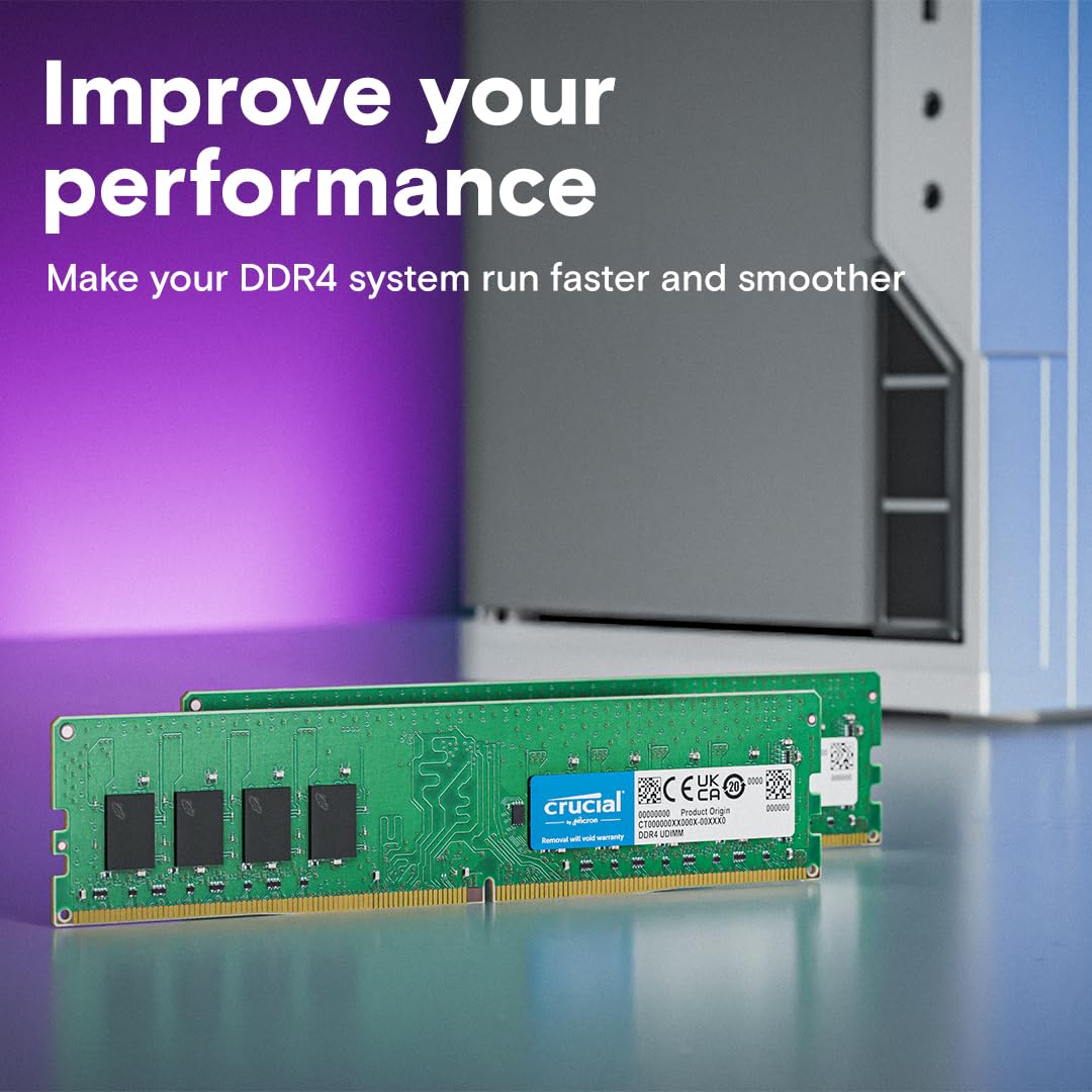 16GB DDR4 3200MHz CL22 UDIMM Desktop Memory Kit C9895