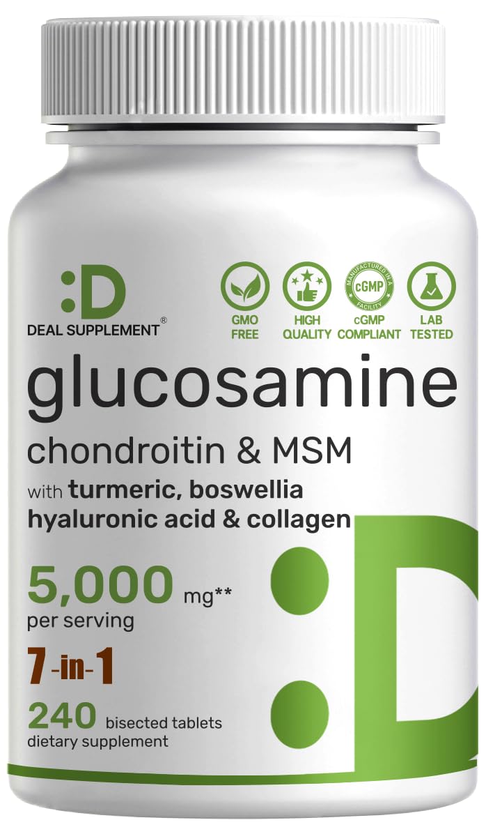 Glucosamine Chondroitin & MSM Complex 240 Tablets S592379