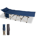 Folding Camping Cot with Carry Bag Pocket Pillow M9323