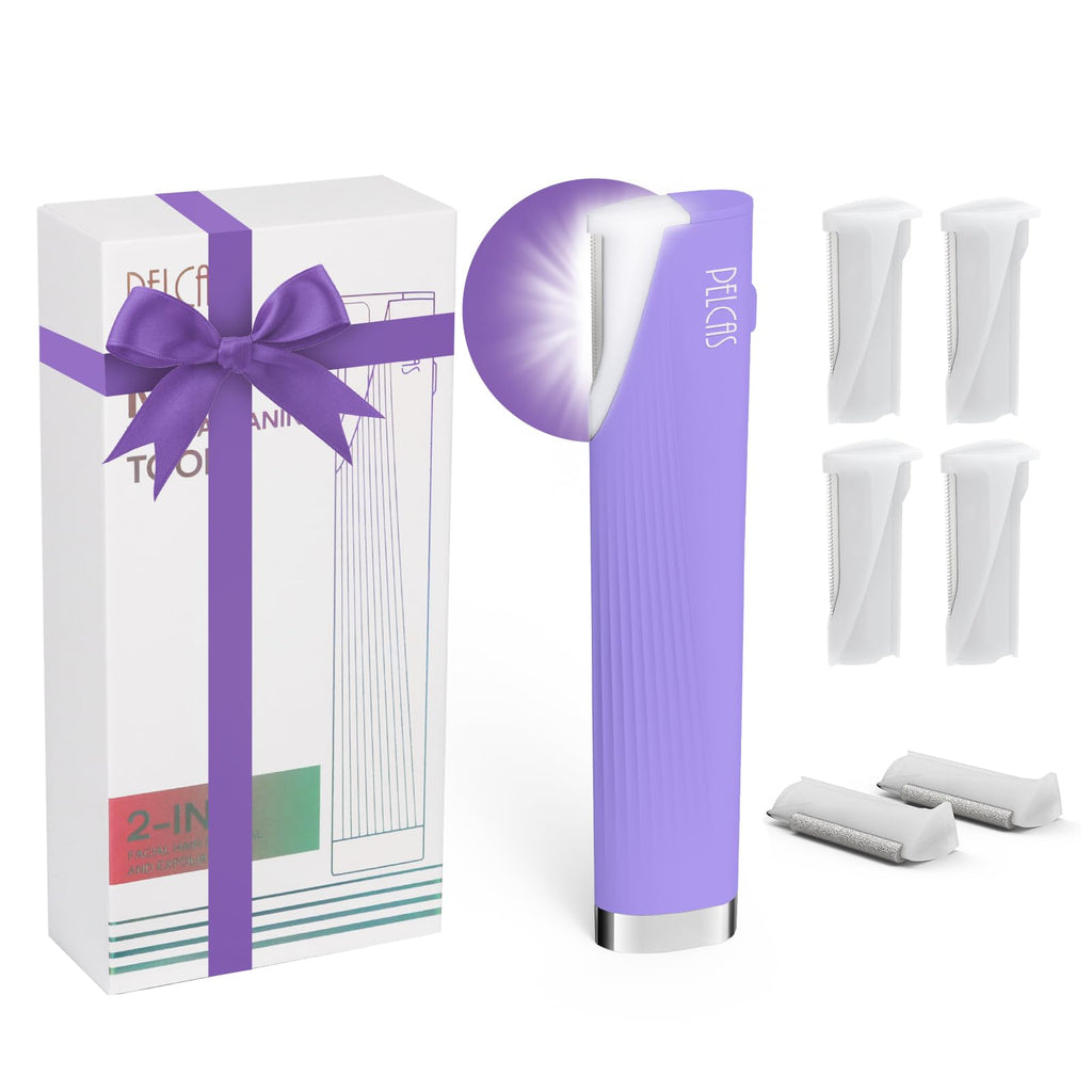 Electric Dermaplaning Tool with LED Light 3 Speeds R791