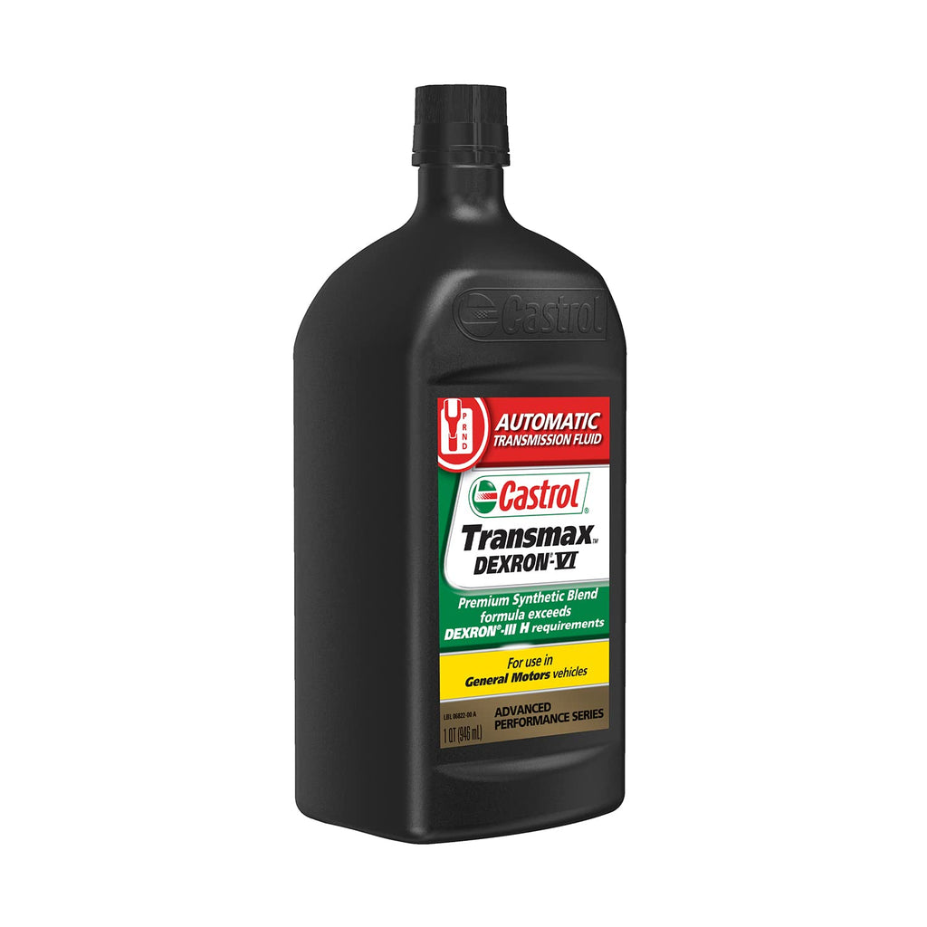 Automatic Transmission Fluid, 1 Quart, Pack of 6 M843016