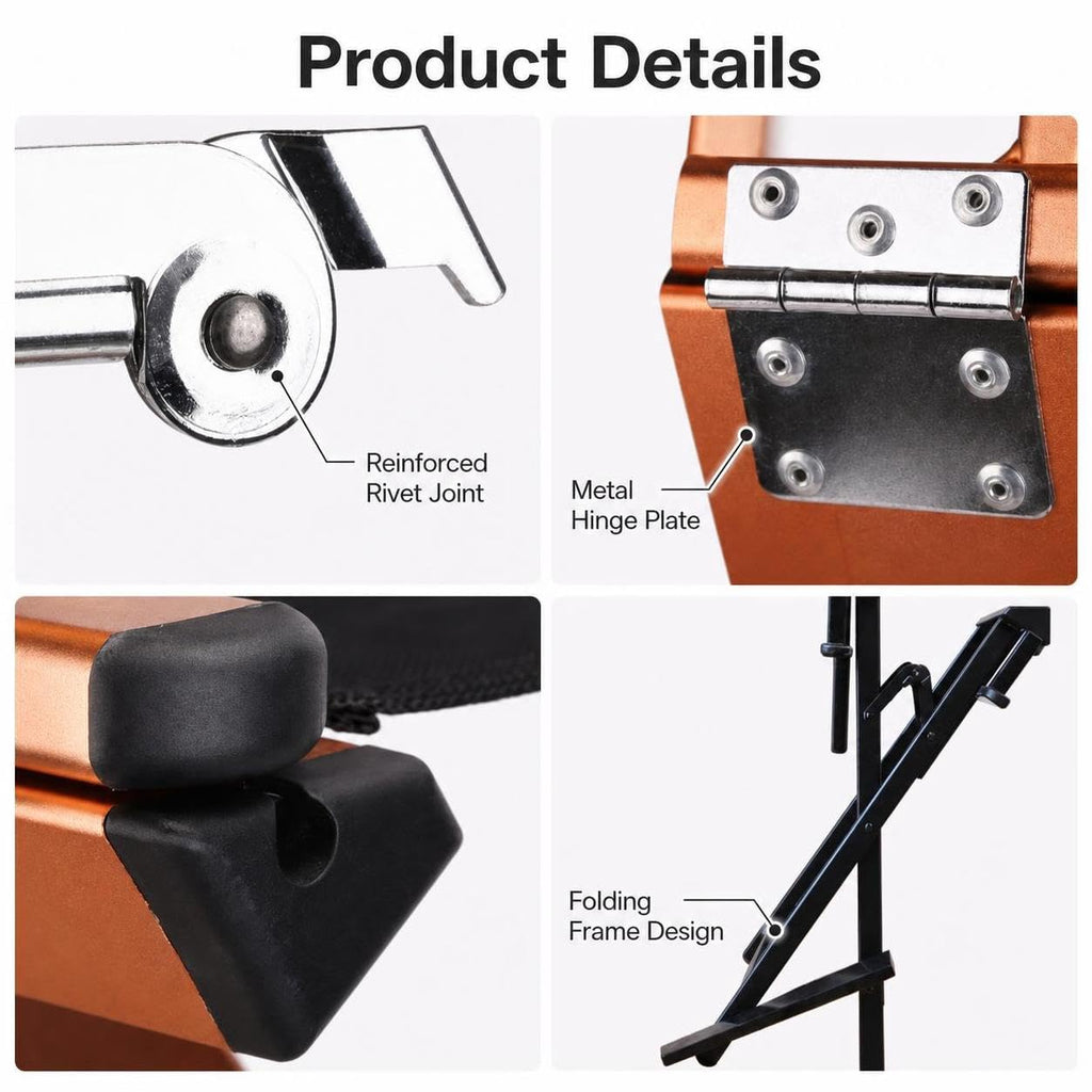 Folding Makeup Artist Chair with Headrest R848557