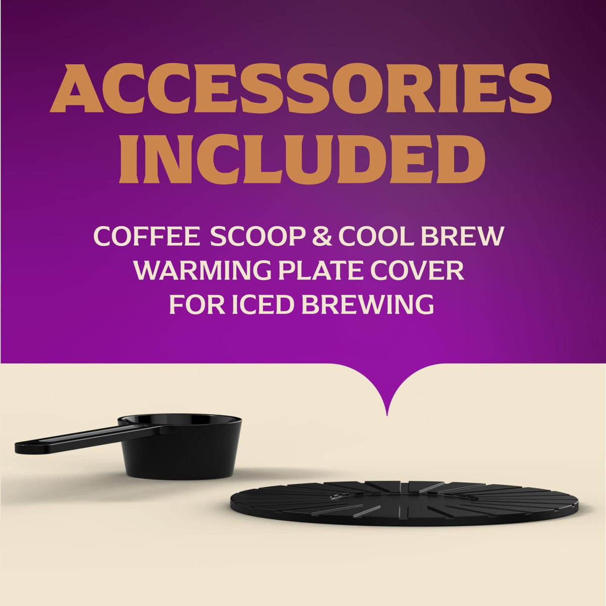 12 Cup Coffee Maker with Decaf and Iced Coffee Settings B625