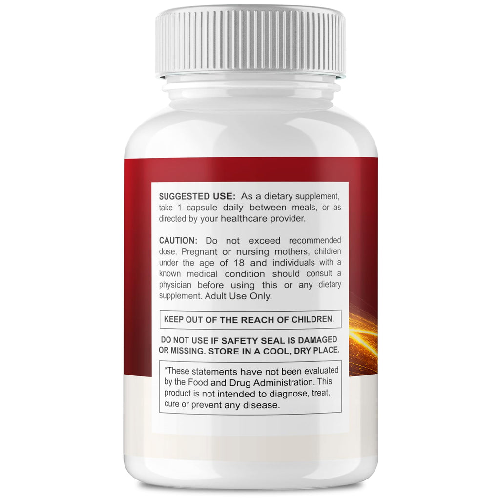 All Natural Maximum Strength Capsules 2 Pack Q285299