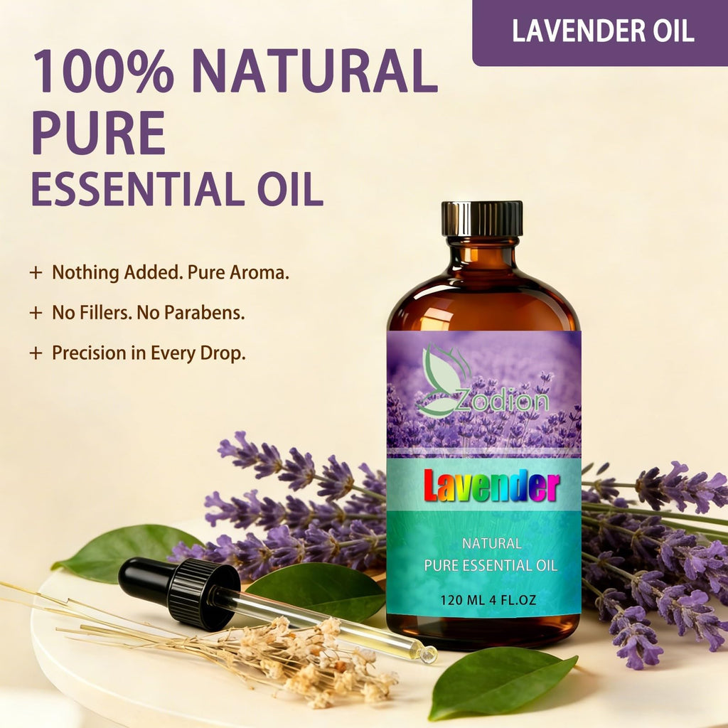 Lilac and Lavender Essential Oil 4 Fl Oz D3743