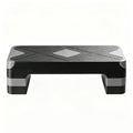 28-Inch Height Adjustable Aerobic Step Platform with 4 Risers U1730