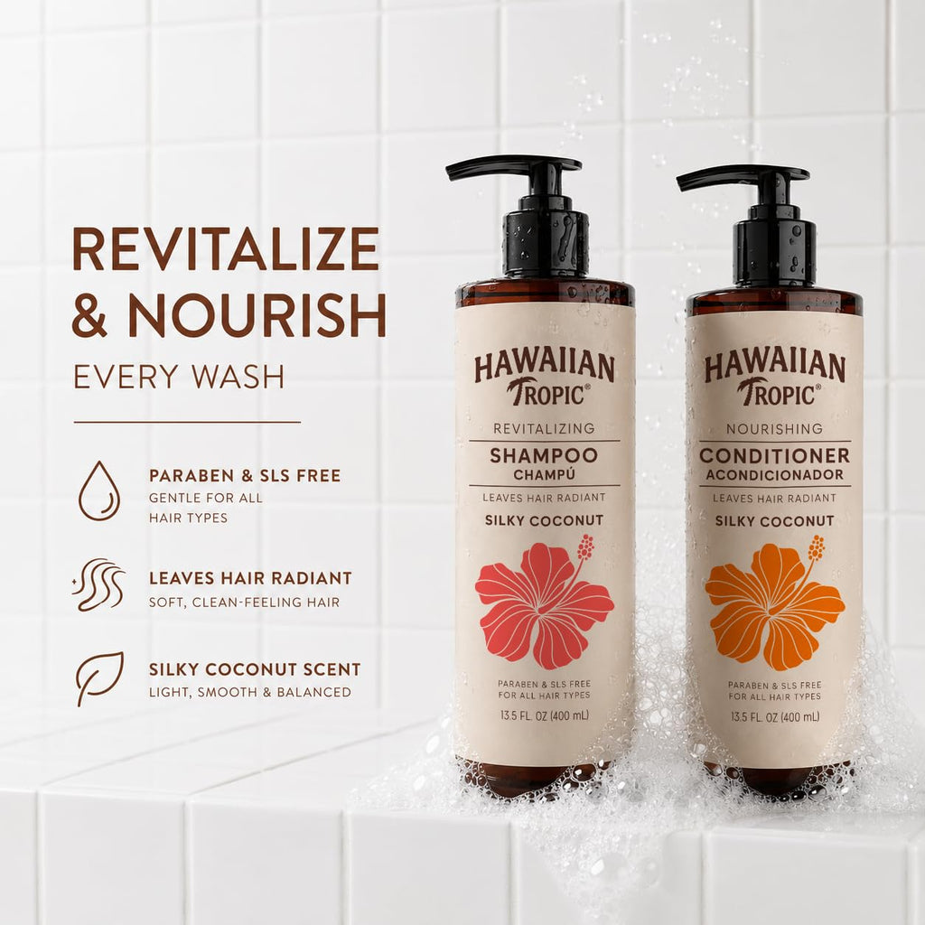 Shampoo and Conditioner Set 13.5 fl oz I2368