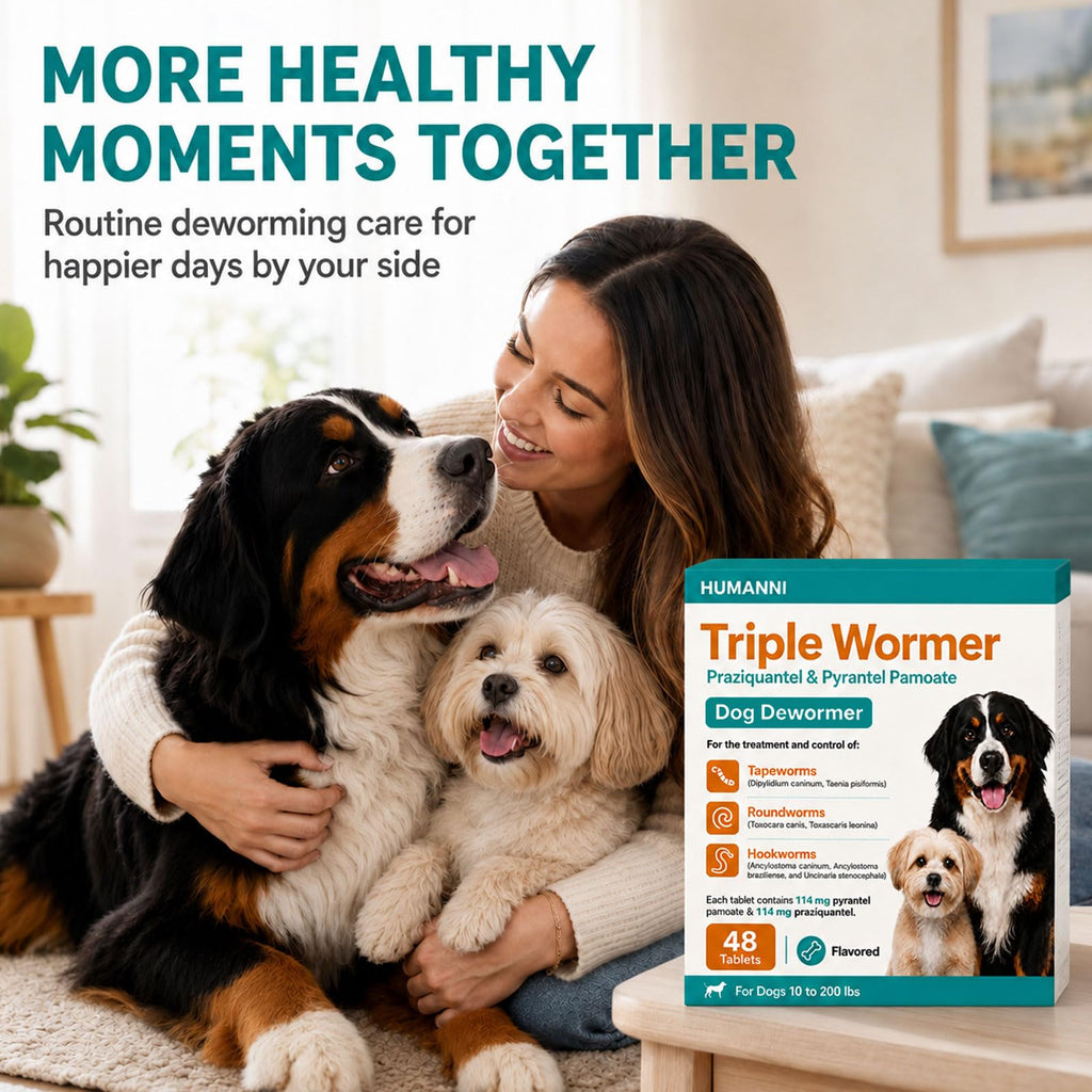 Dog Dewormer 48 Count M58393