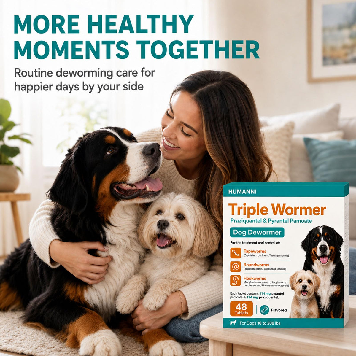 Dog Dewormer 48 Count M58393