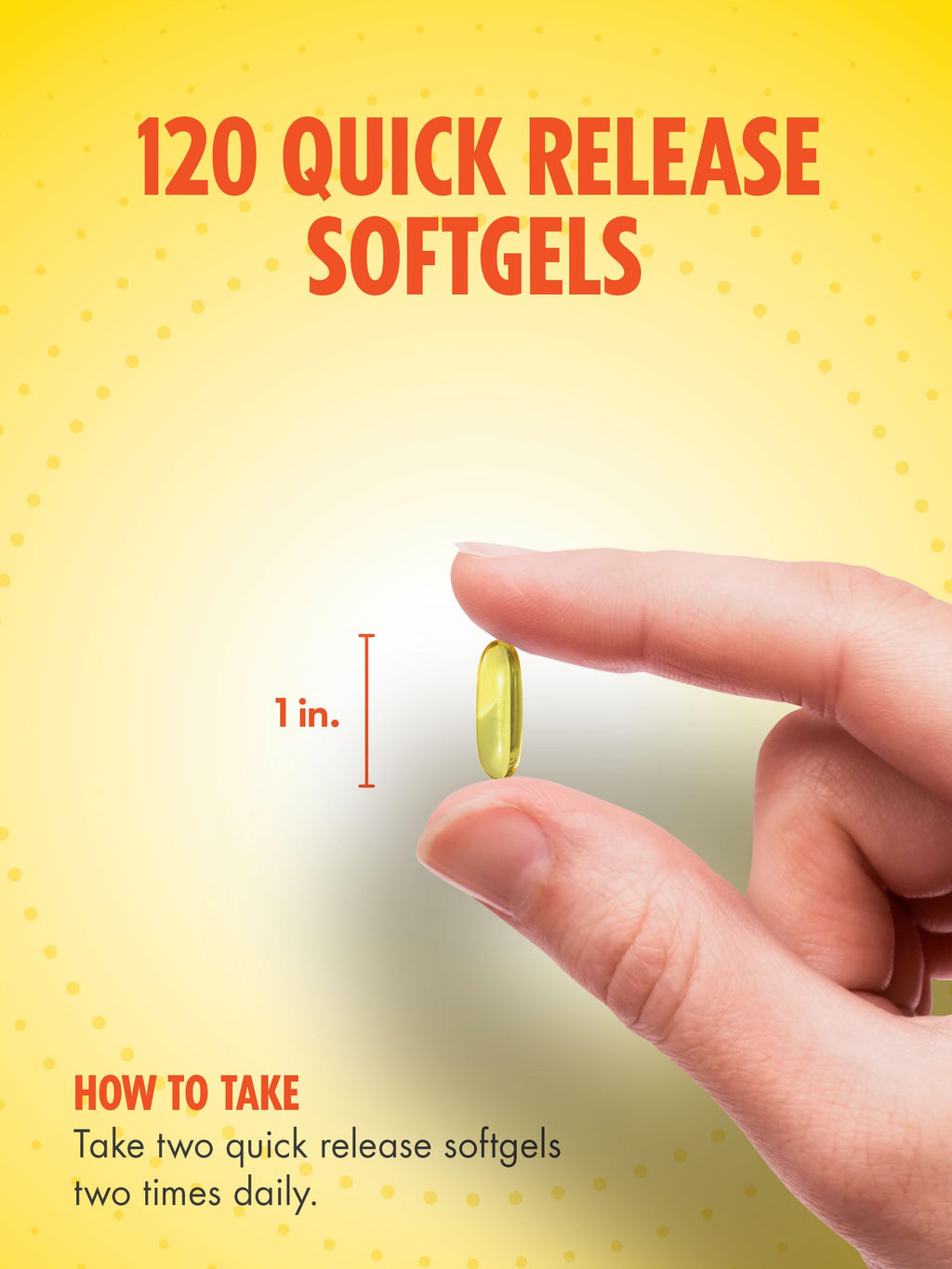 Fish Oil Softgels 1000mg 120 Count V755