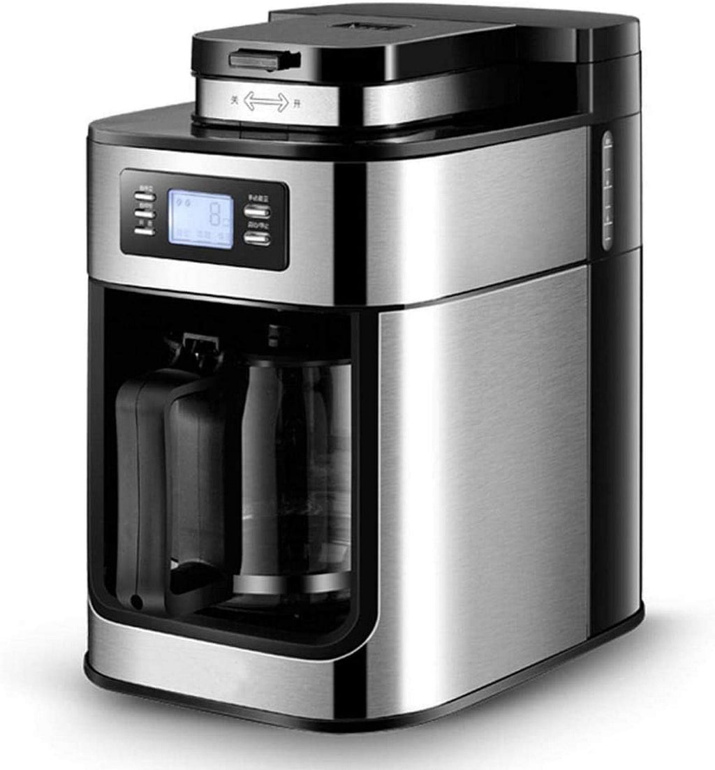 10 Cups Programmable Drip Coffee Machine with Glass Carafe T256