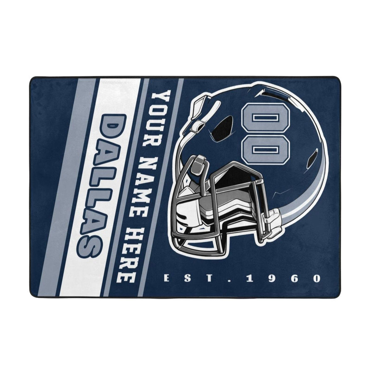 Custom Dallas Rug for Bedroom Personalized Area Rugs with Name and Number Custom Football Carpet Gifts for Fans Men Women

Custom Dallas Rug Personalized Area Rugs with Name and Number Football Carpet K579287