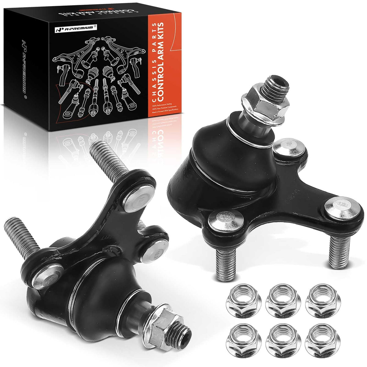 Front Lower Ball Joint 2-Pack I907