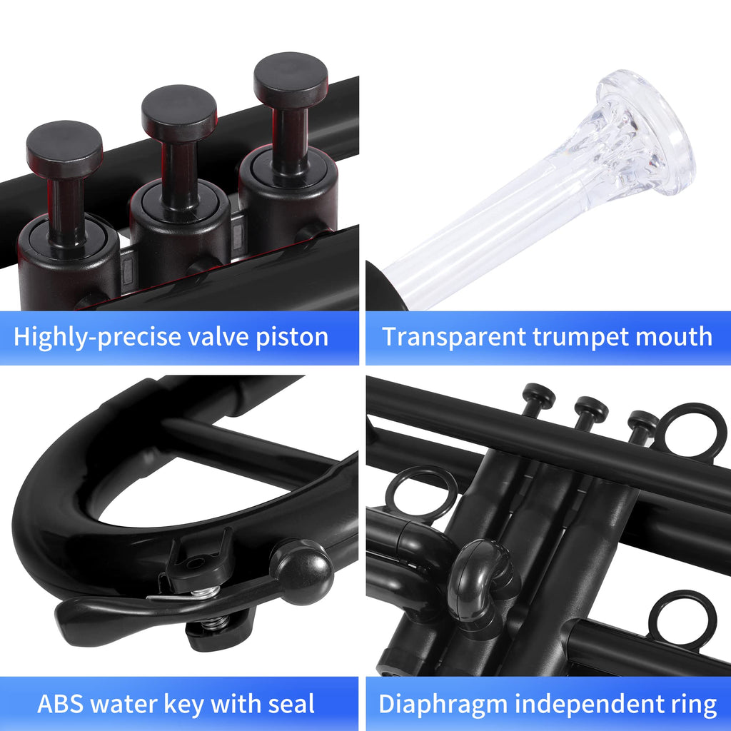 Plastic Bb Trumpet Set Y906