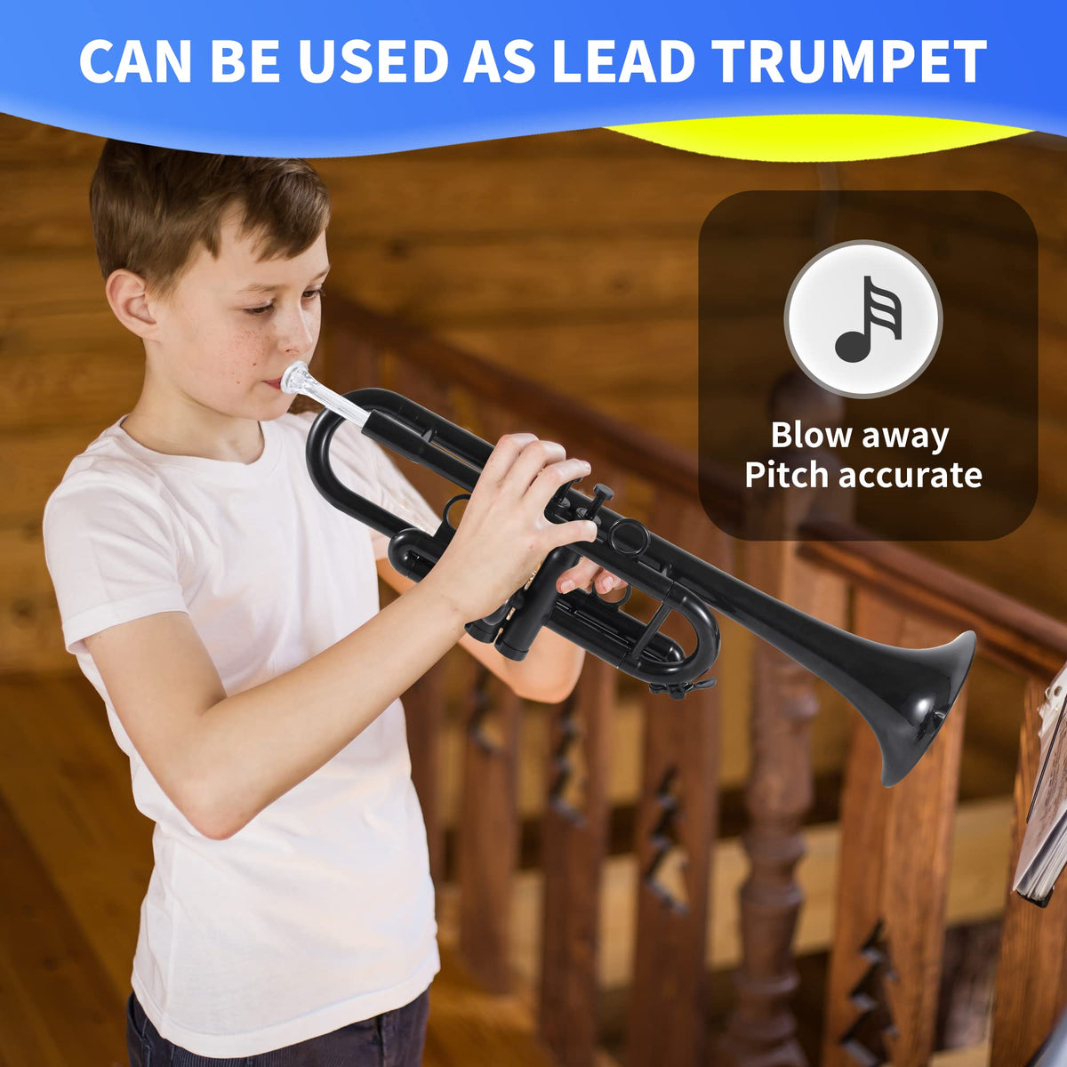 Plastic Bb Trumpet Set Y906