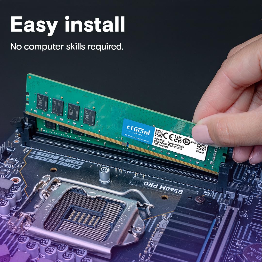16GB DDR4 3200MHz CL22 UDIMM Desktop Memory Kit C9895
