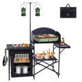 Black Portable Folding Camping Table R60056