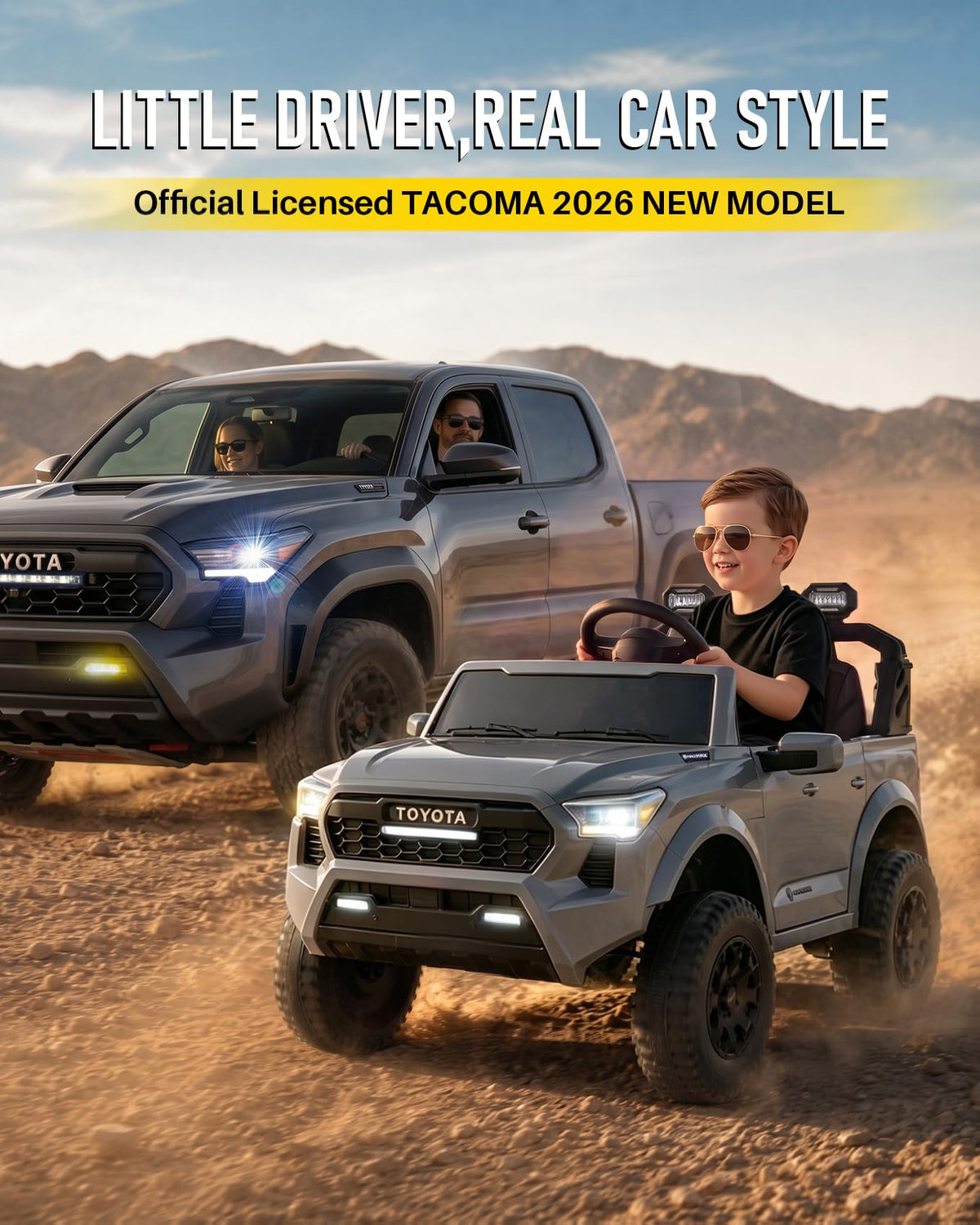 24V 2 Seater Ride On Kids Car S2900