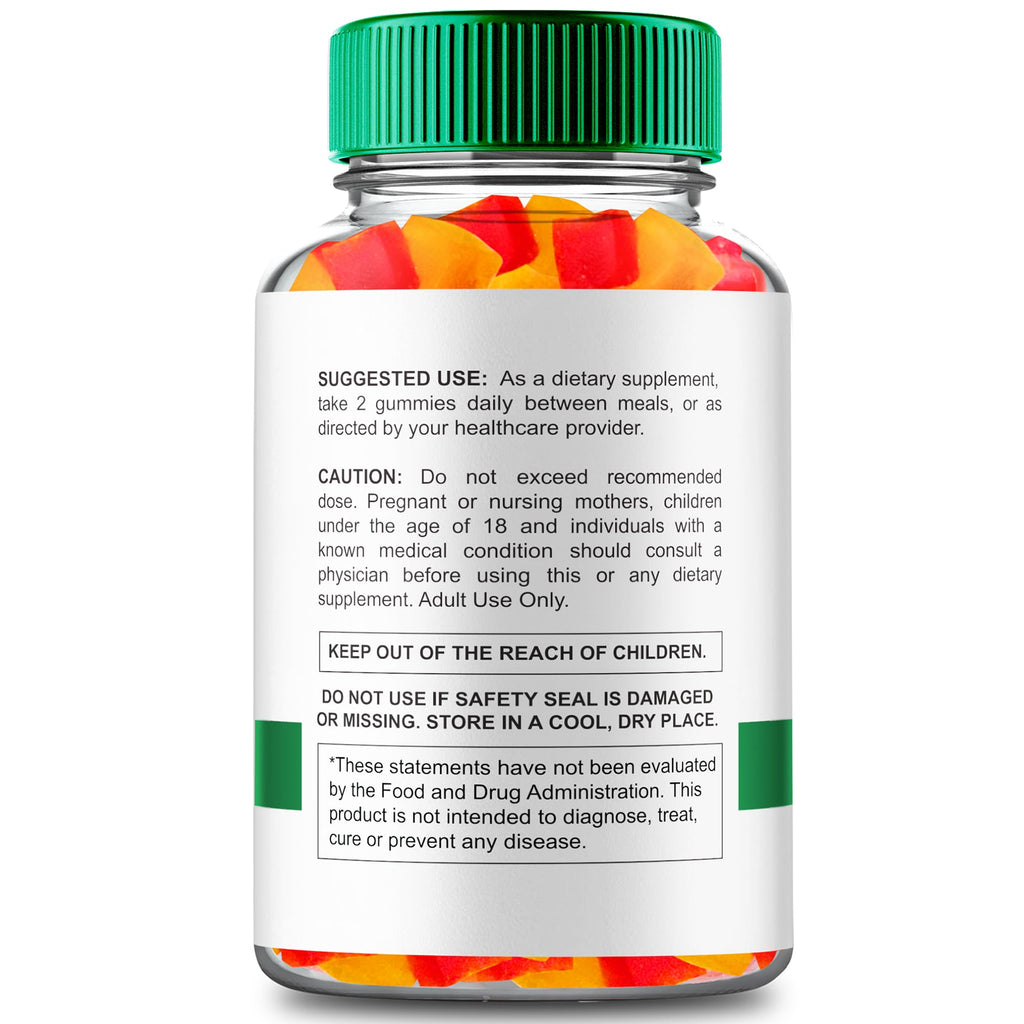 Maximum Strength All Natural Hemp Gummies 60 Gummies D702489
