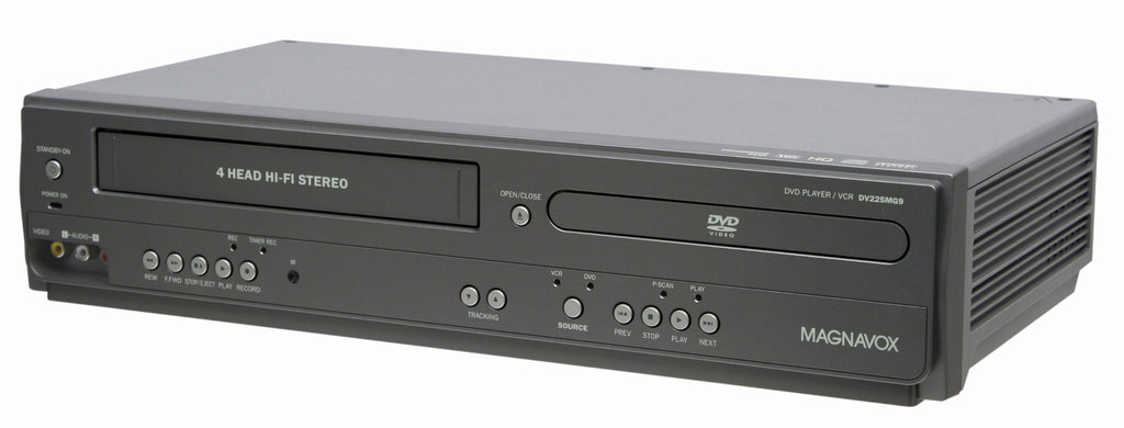 DVD Player and 4 Head Hi-Fi Stereo VCR F3907