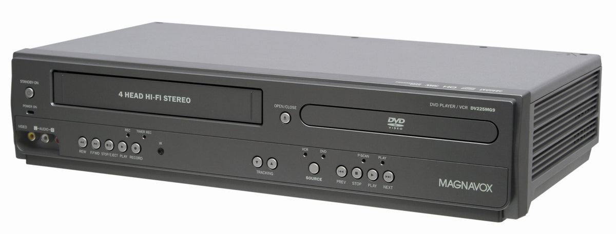 DVD Player and 4 Head Hi-Fi Stereo VCR F3907