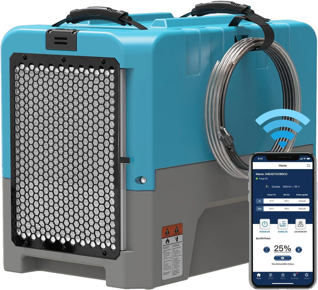 180 PPD Commercial & Industrial Dehumidifier with Pump D66009