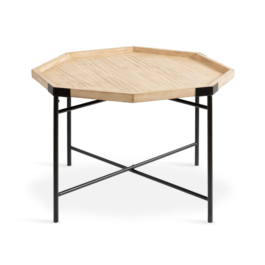 Two-Tone Octagon Coffee Table N490