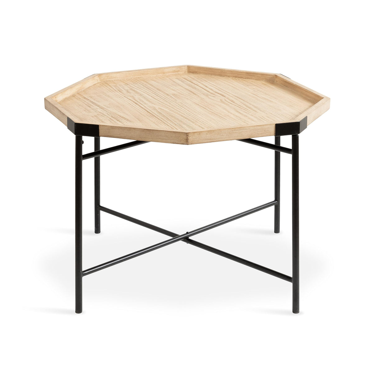 Two-Tone Octagon Coffee Table N490