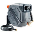 Retractable Garden Hose Reel, 5/8 in x100 ft Heavy Duty Wall Mount K504