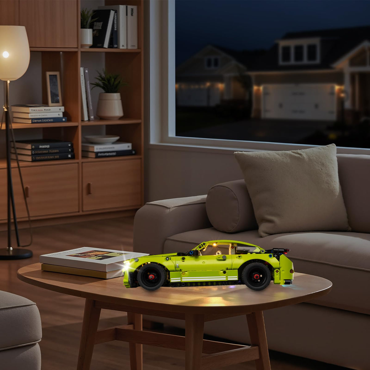 Light Kit Compatible with Technic Car, Lighting Accessories for Display C952624