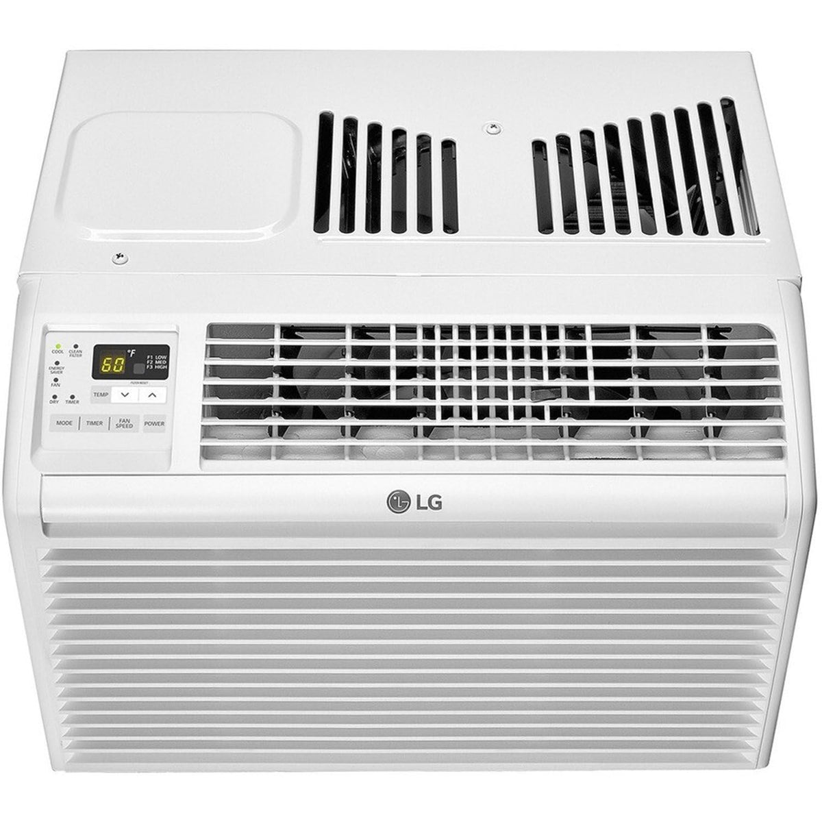 6,000 BTU White Window Air Conditioner F36706