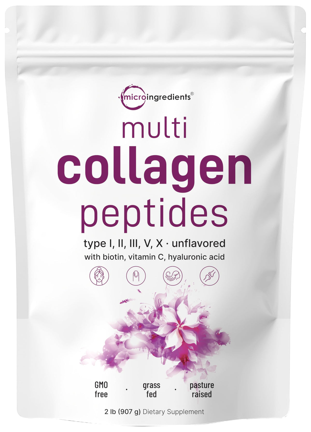Multi Collagen Protein Powder & Vitamin D3 Bundle Pack W635