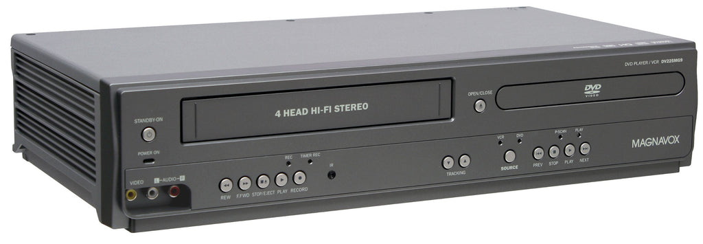 DVD Player and 4 Head Hi-Fi Stereo VCR F3907