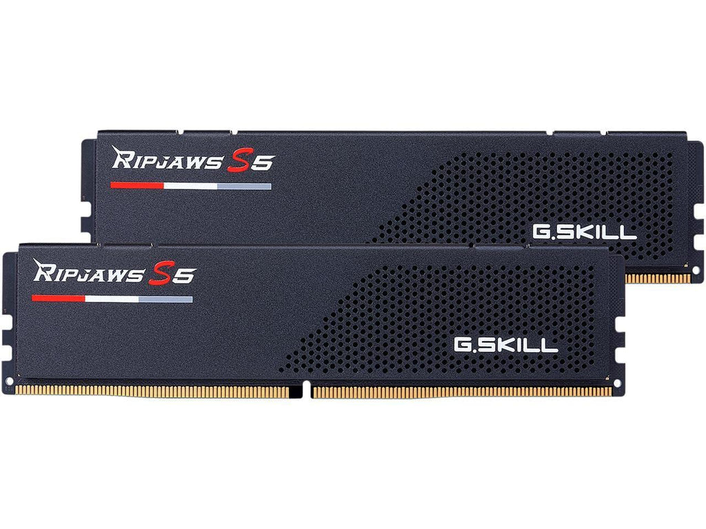 DDR5 Desktop Computer Memory 64GB 2x32GB Matte Black S446605