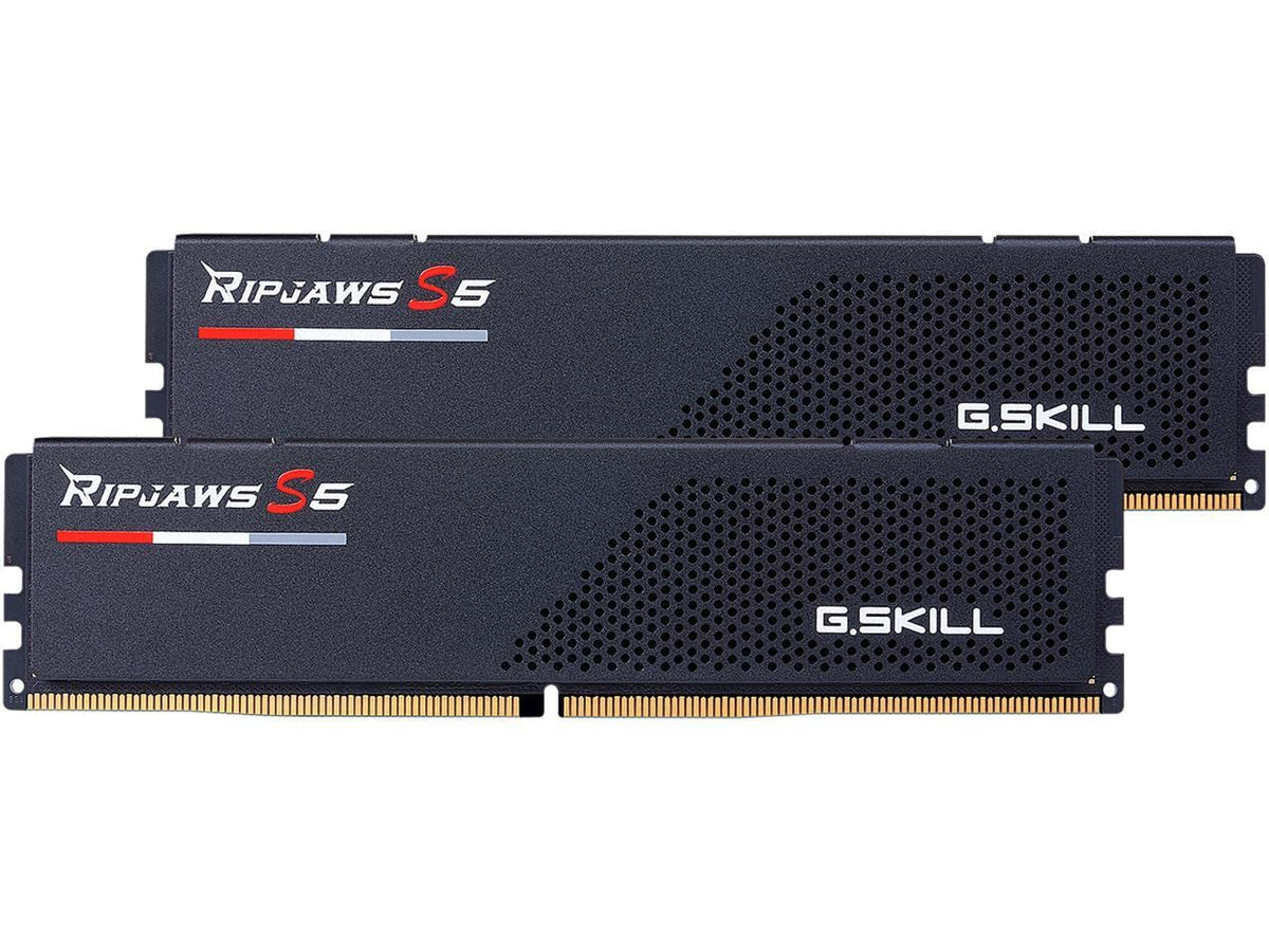 DDR5 Desktop Computer Memory 64GB 2x32GB Matte Black S446605