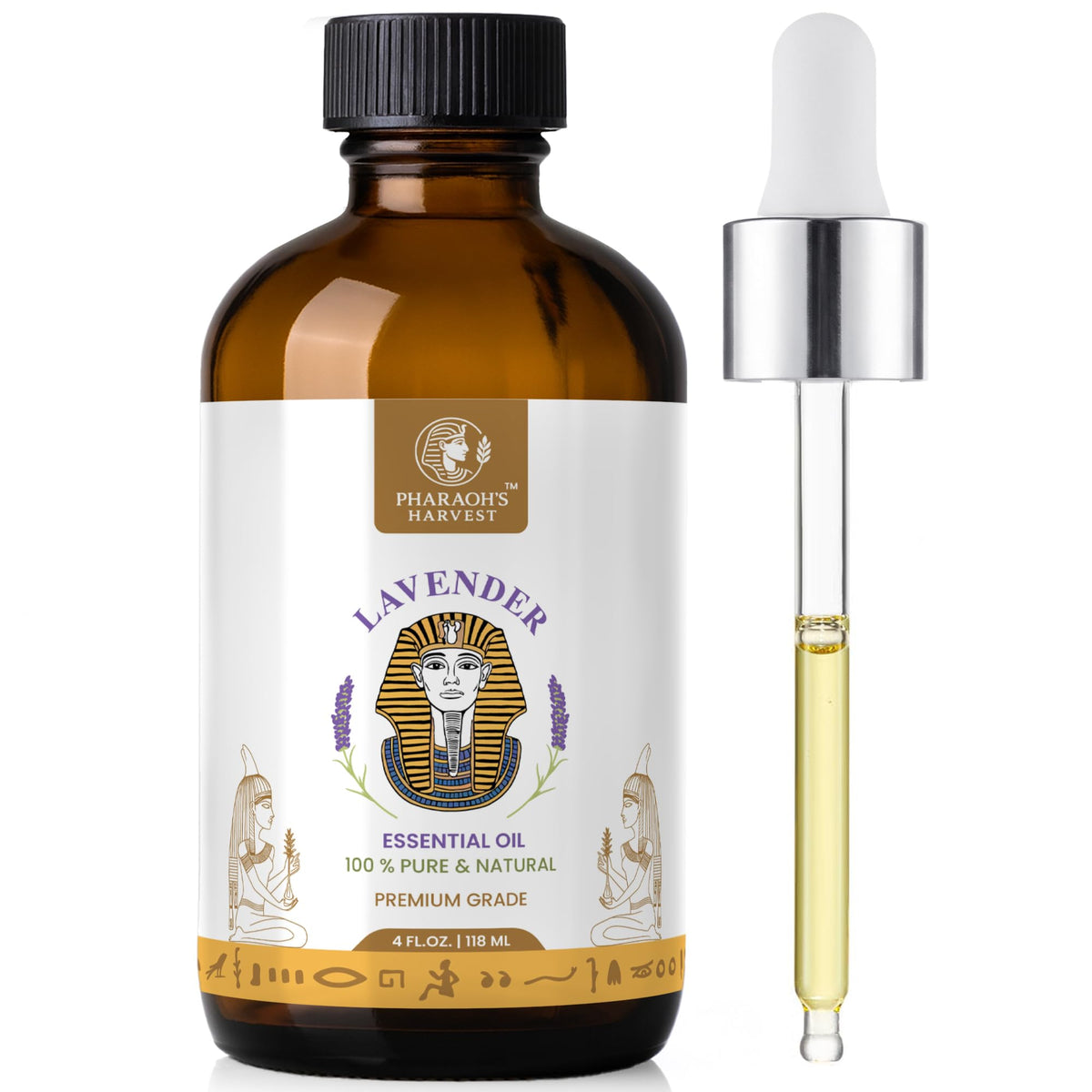Lavender Essential Oil 4 Fl Oz Y5955