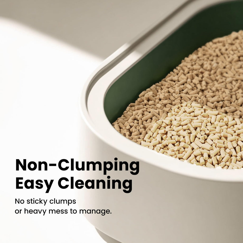 Non-Clumping Zeolite Cat Litter Pellets 7Lbs B256