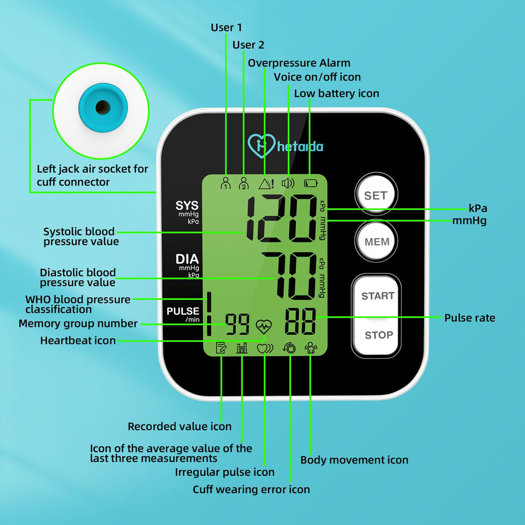 Blood Pressure Monitor Upper Arm N97318